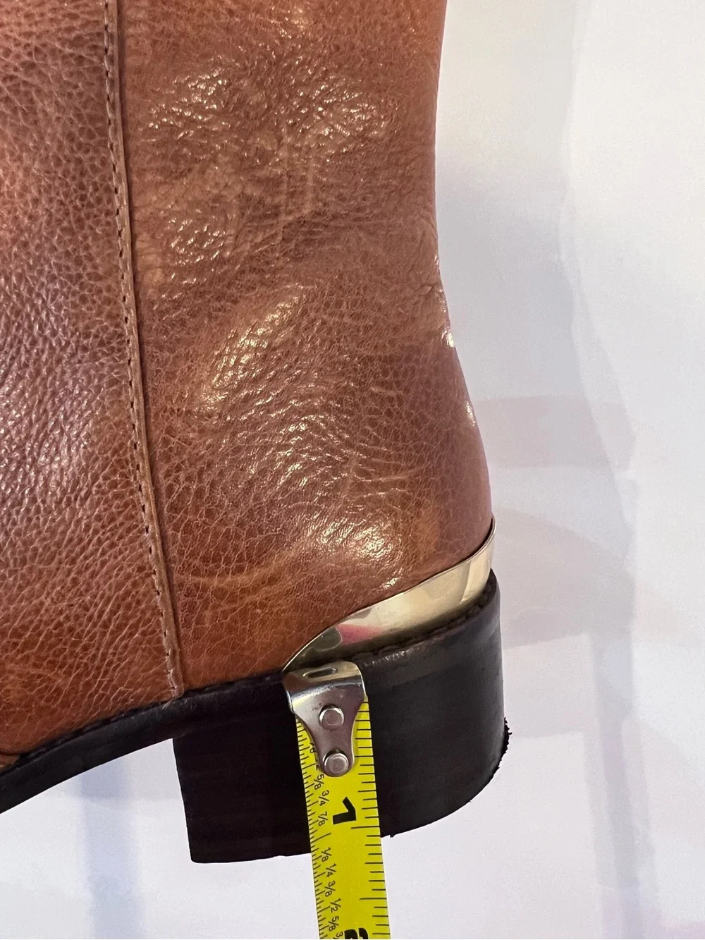 Louise Et Cie Lo-Zada Chestnut Women's Tall Leather Riding Boot